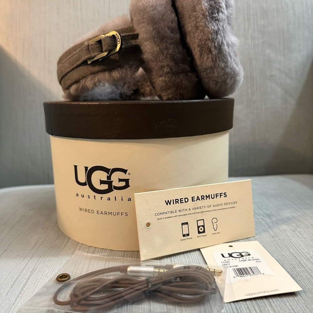Ugg Wired Earmuffs